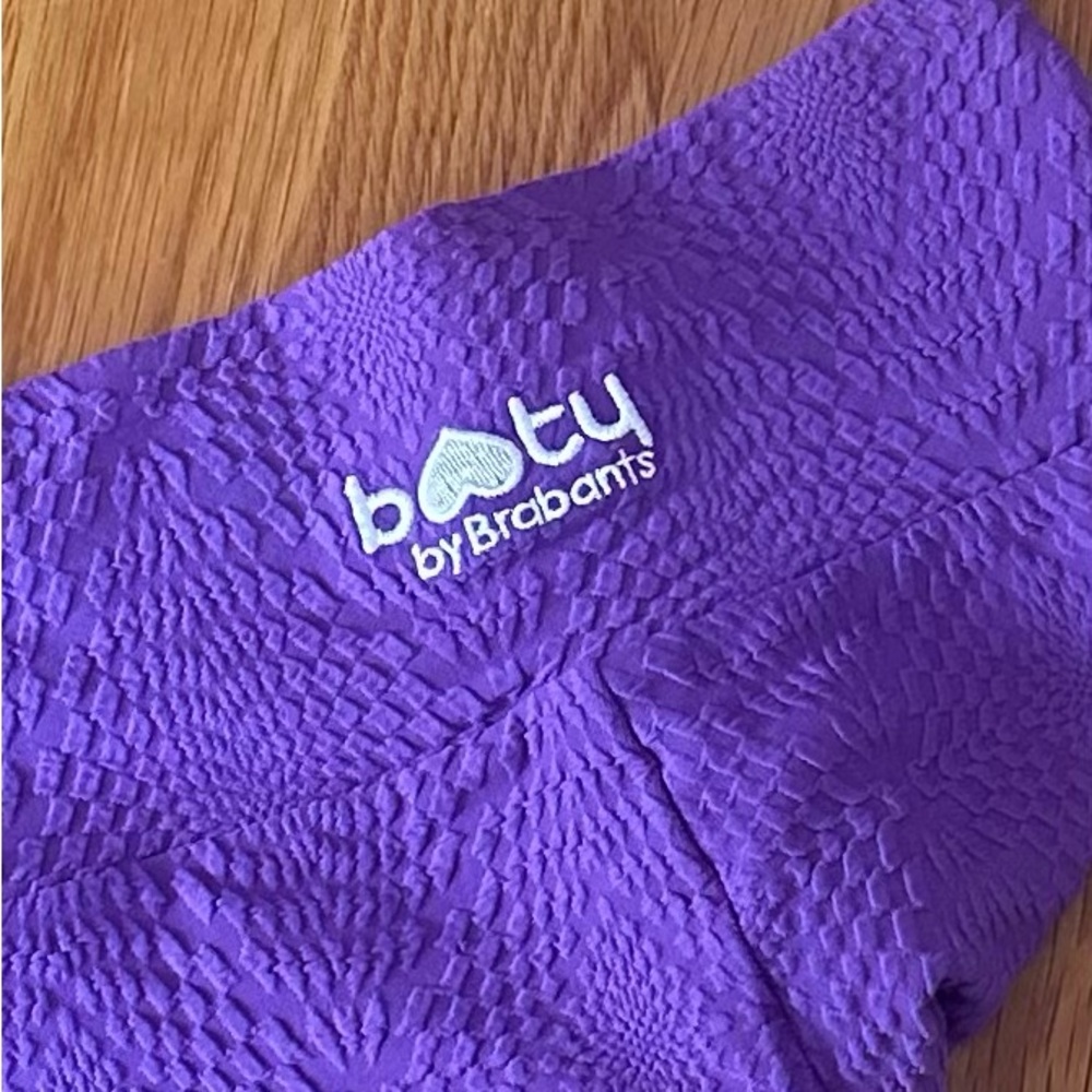 Booty by Brabants Mermaid Purple Daisy Leggings
